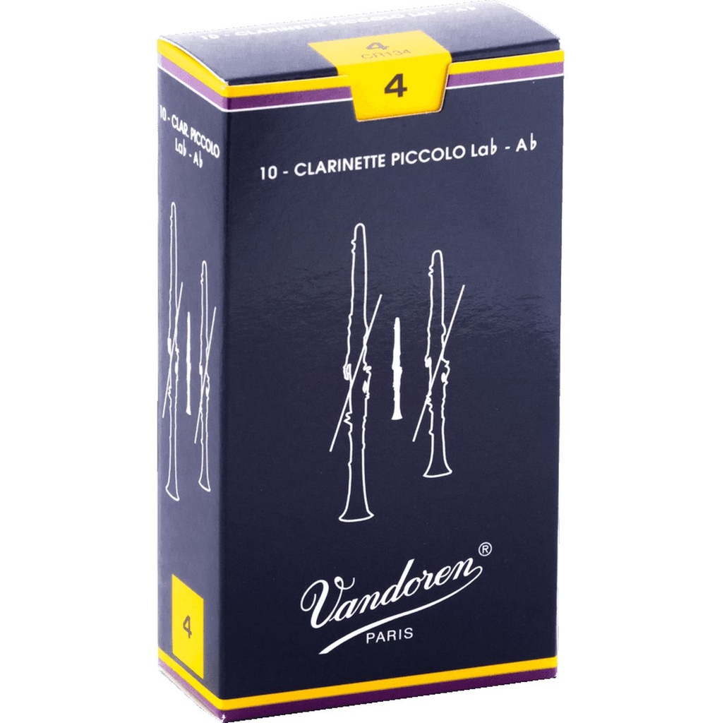 Vandoren Reeds CR134 Piccolo-Clarinet Traditional 4