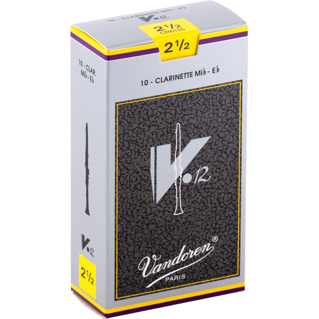 Vandoren Reeds CR6125 Eb-Clarinet V12 2.5