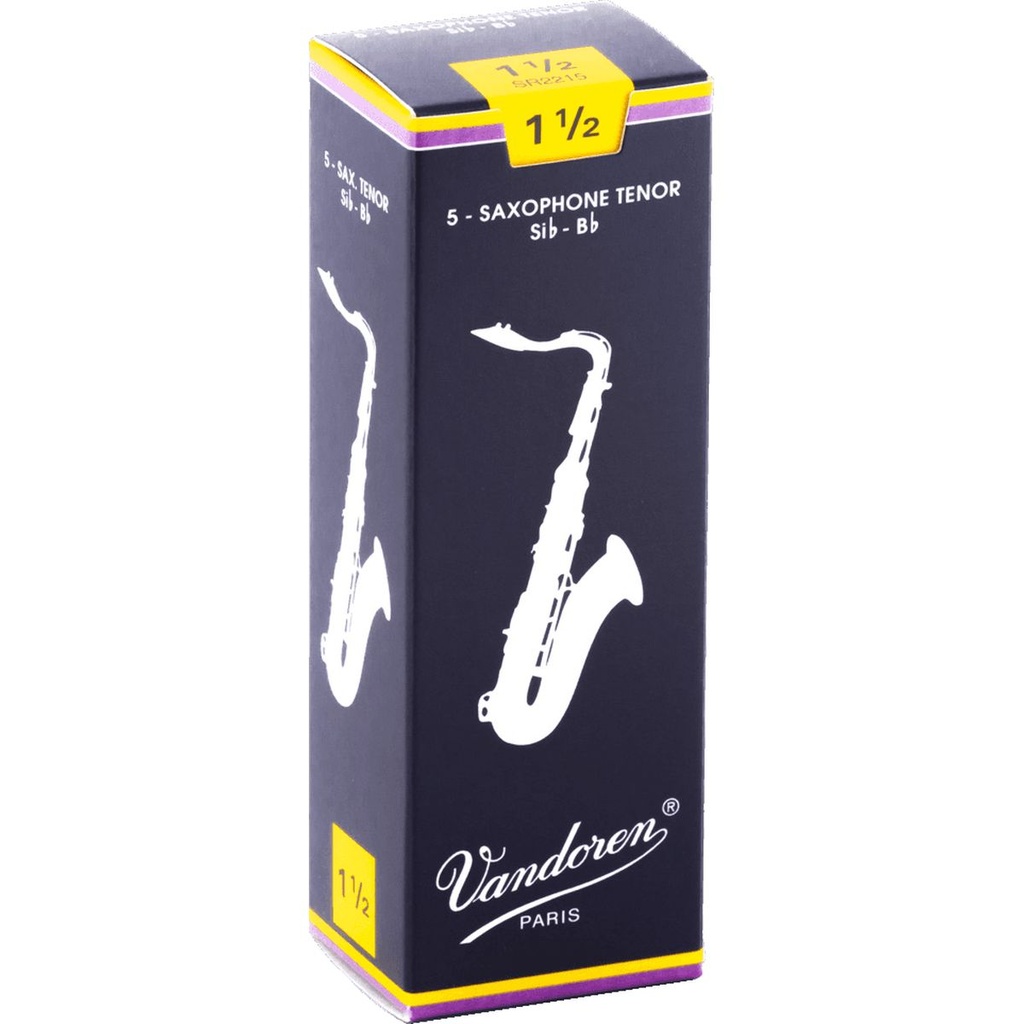 Vandoren Reeds SR2215 Tenor-Sax Traditional 1.5