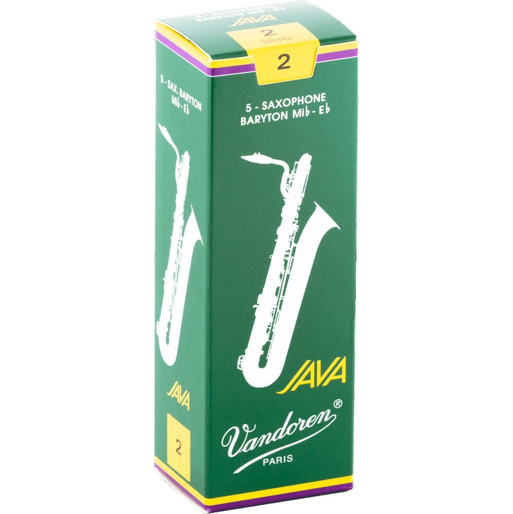 Vandoren Reeds SR342 Baritone-Sax Java 2