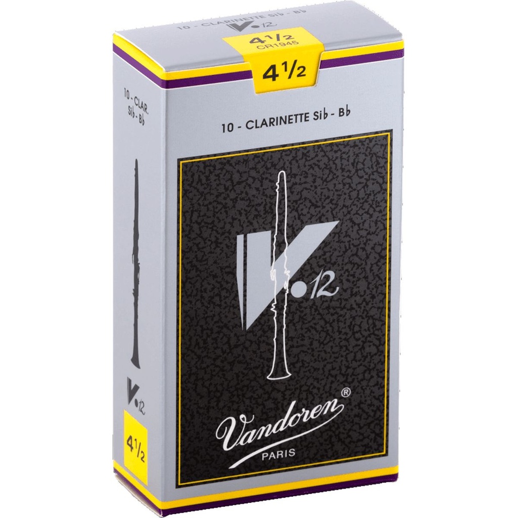 Vandoren Reeds CR1945 Bb-Clarinet V12 4.5