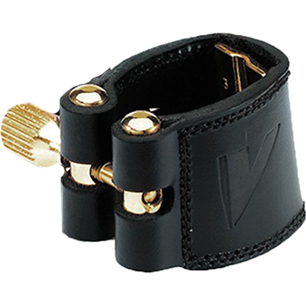 Vandoren Lig & Cap LC29P Bar-Sax Leather Pl.cap