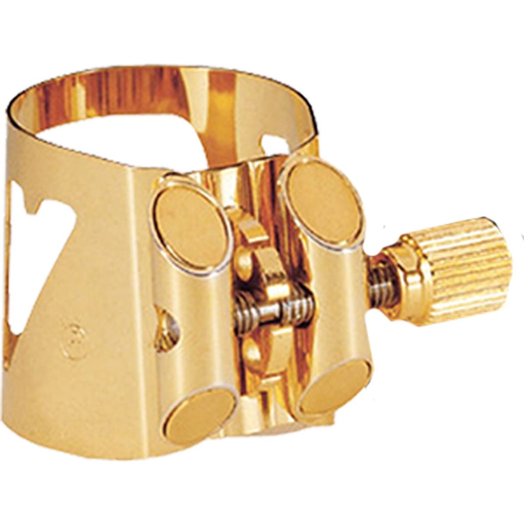 Vandoren Lig & Cap LC090P Bar-sax V16 Optimum Pl.cap