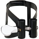 Vandoren Lig & Cap LC52BP Eb-Clarinet M/O Black Pl.cap