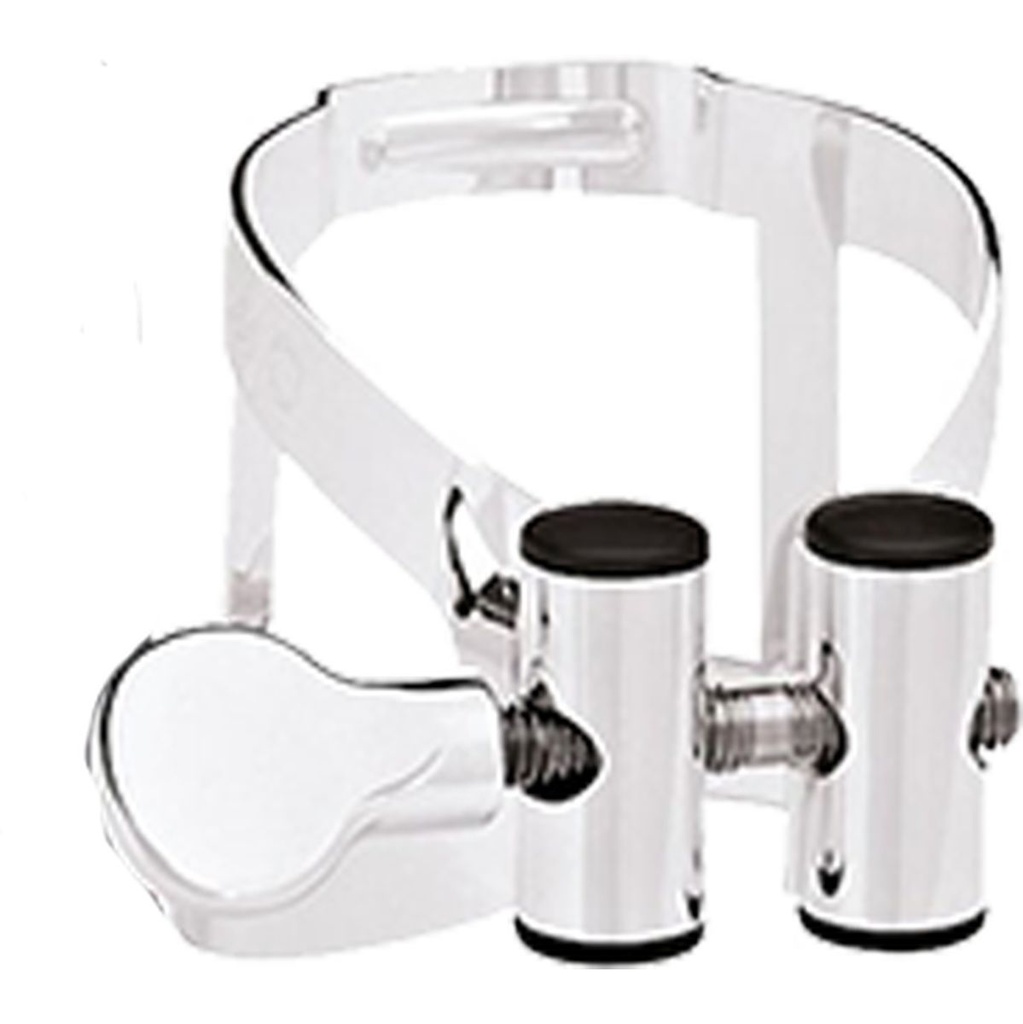 Vandoren Lig & Cap LC53SP Alto-Klar. M/O Silver Pl.cap