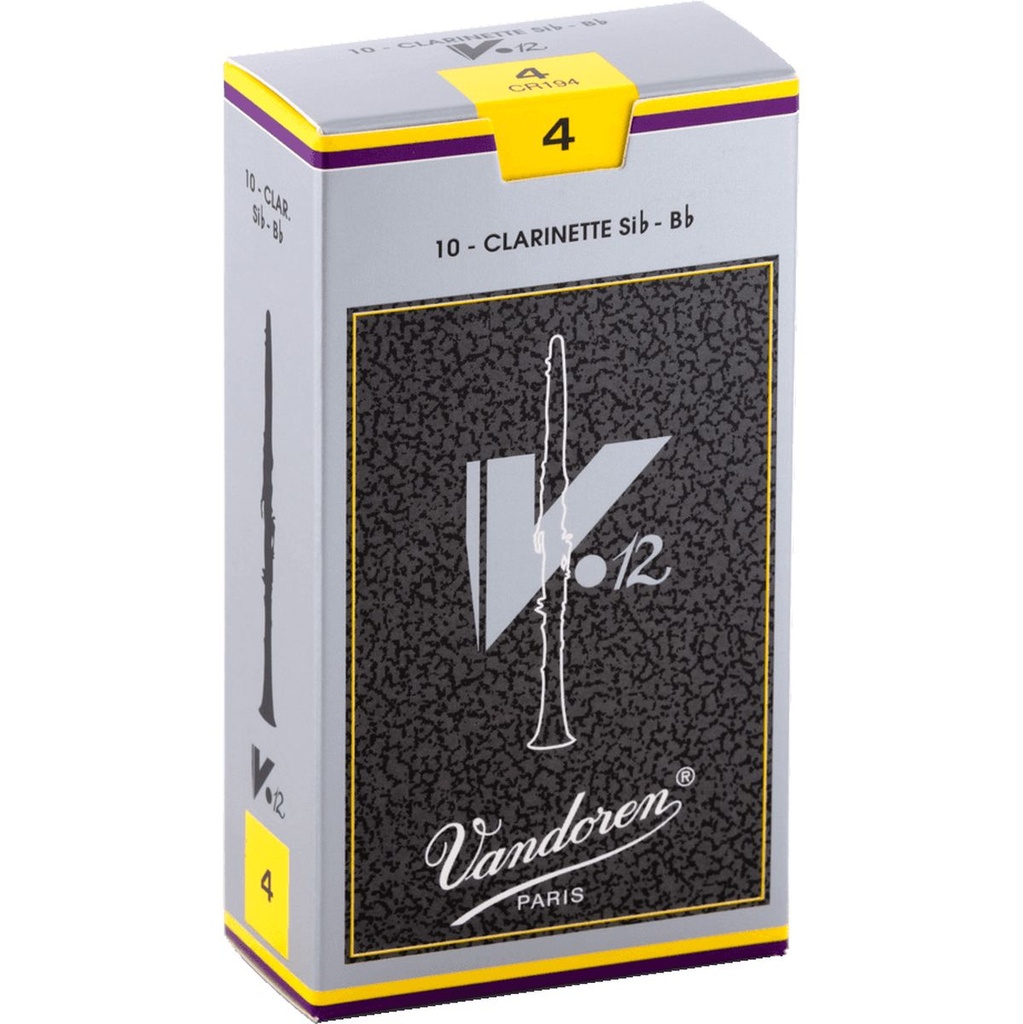 Vandoren Reeds CR194 Bb-Clarinet V12 4