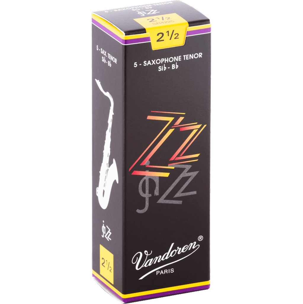 Vandoren Reeds SR4225 Tenor-Sax ZZ 2.5