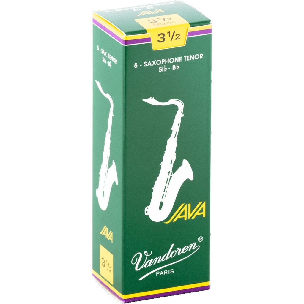 Vandoren Reeds SR2735 Tenor-Sax Java 3.5