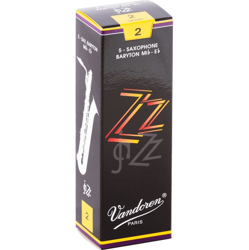 Vandoren Reeds SR442 Baritone-Sax ZZ 2