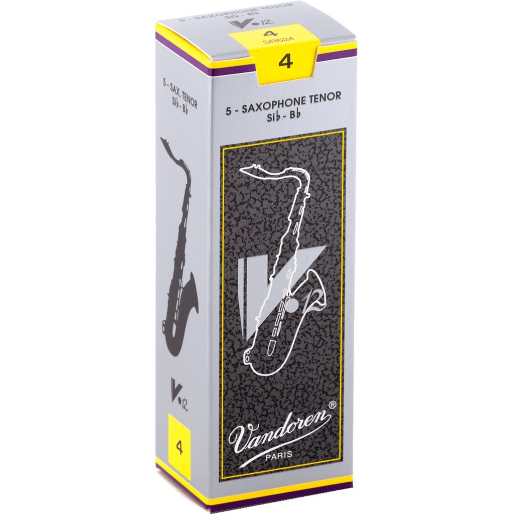 Vandoren Reeds SR624 Tenor-Sax V12 4