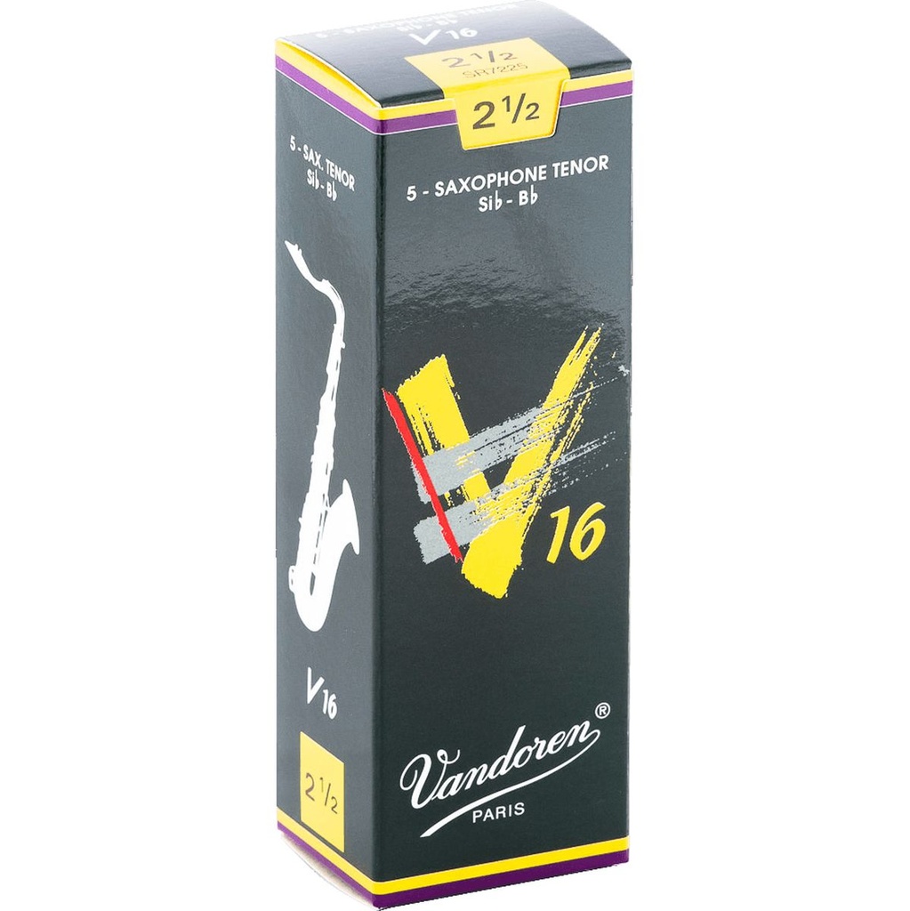 Vandoren Reeds SR7225 Tenor-Sax V16 2.5