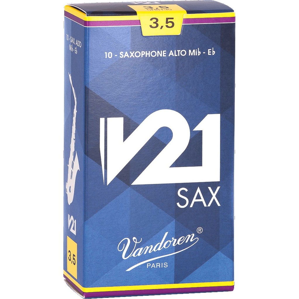 Vandoren Reeds SR8135 Alto-Sax V21 3.5