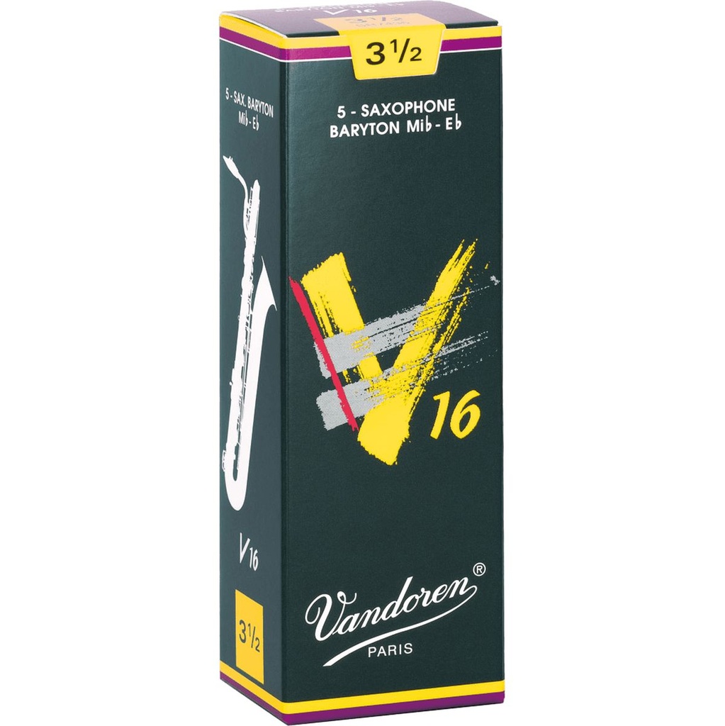 Vandoren Reeds SR7435 Baritone-Sax V16 3.5