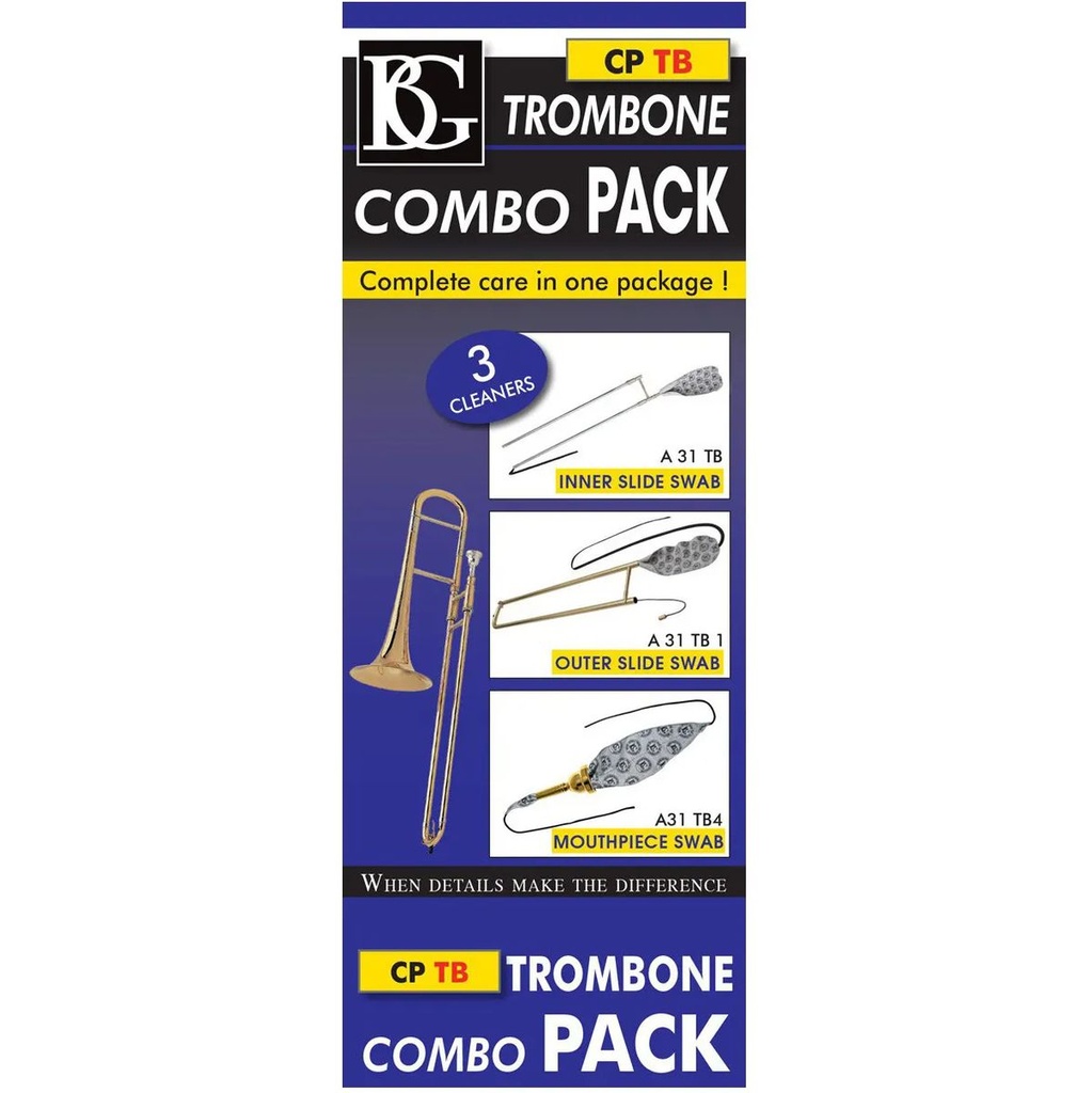 BG France Cleaningset Trombone CPTB