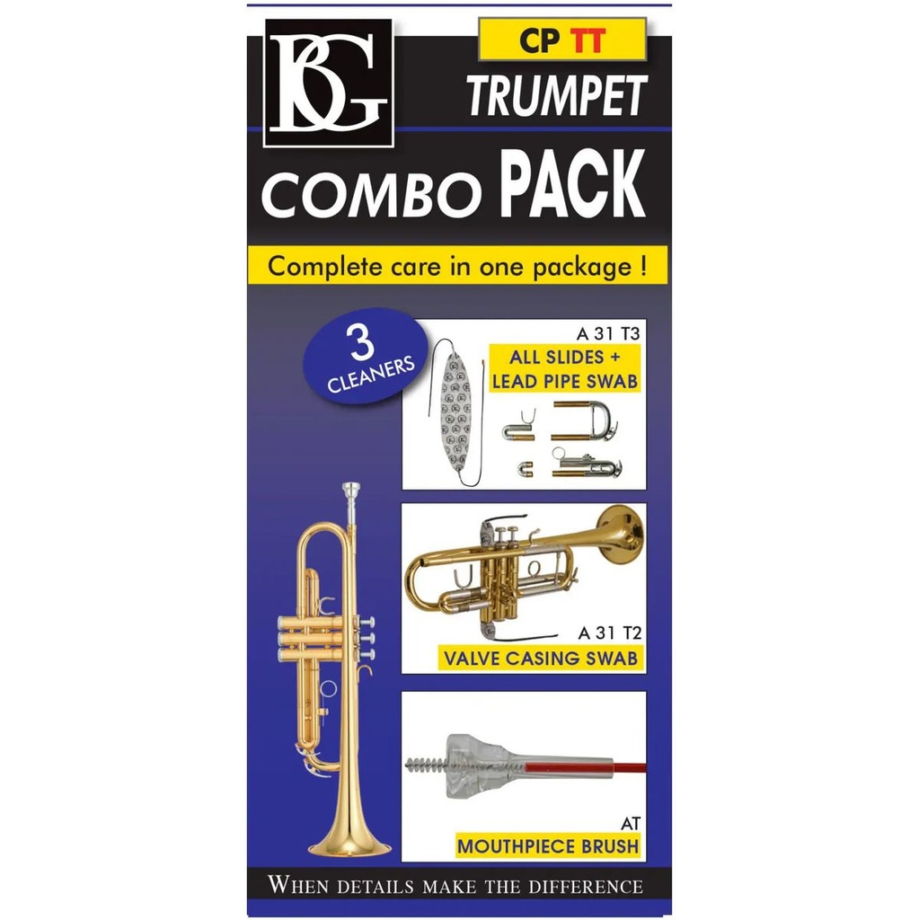 BG France Cleaningset Trumpet CPTT