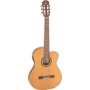 Admira Classical Guitar Virtuoso Electric Fishman Cuerpo Estrecho Conservatory