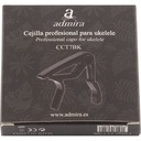 Admira Capo For Ukelele Acabado Black