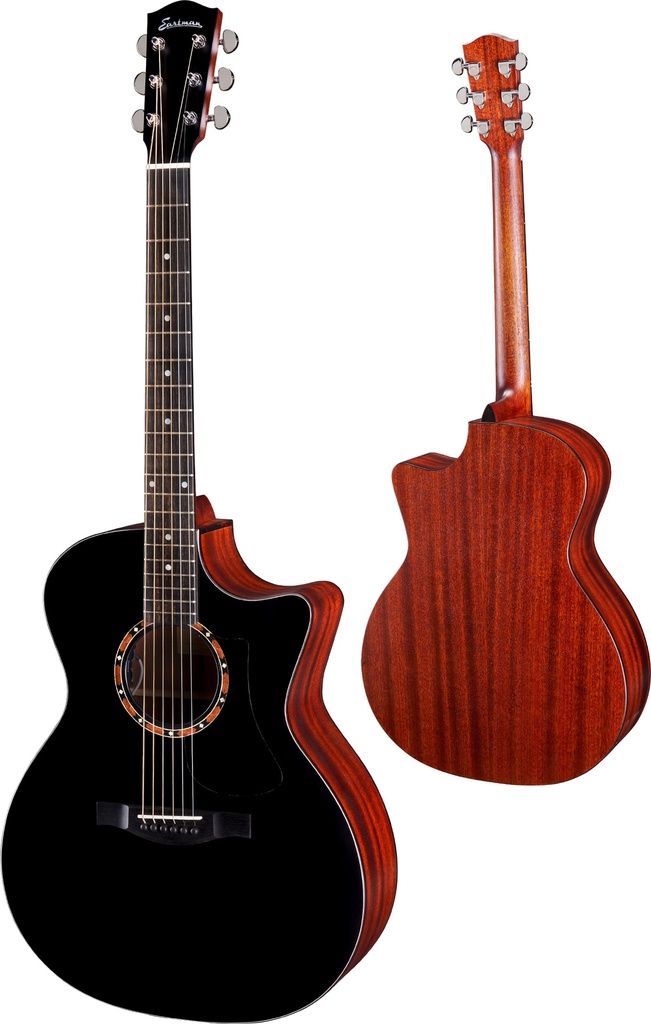 Eastman AC122 2CE BK