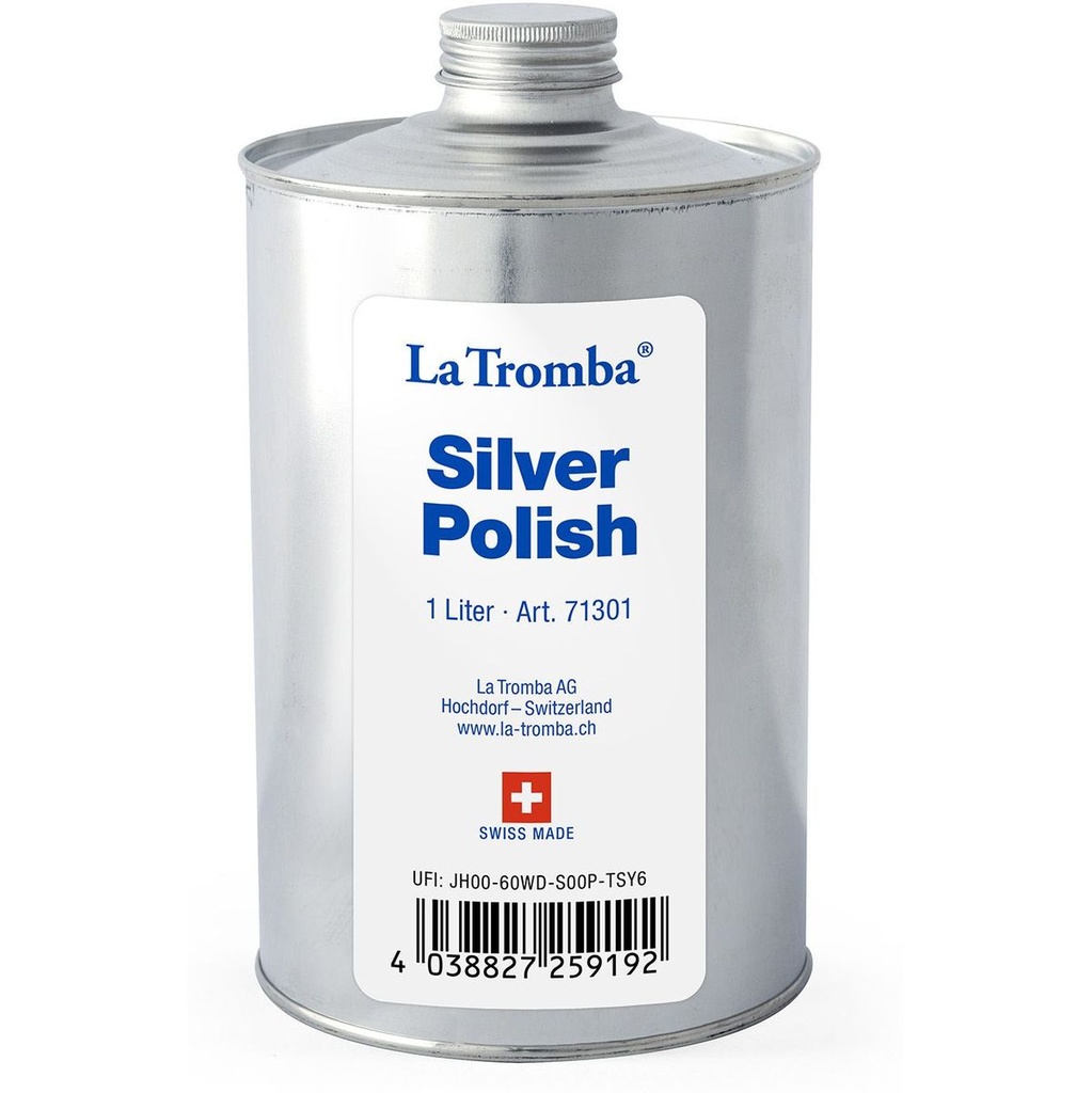 La Tromba Silver Polish 1Ltr