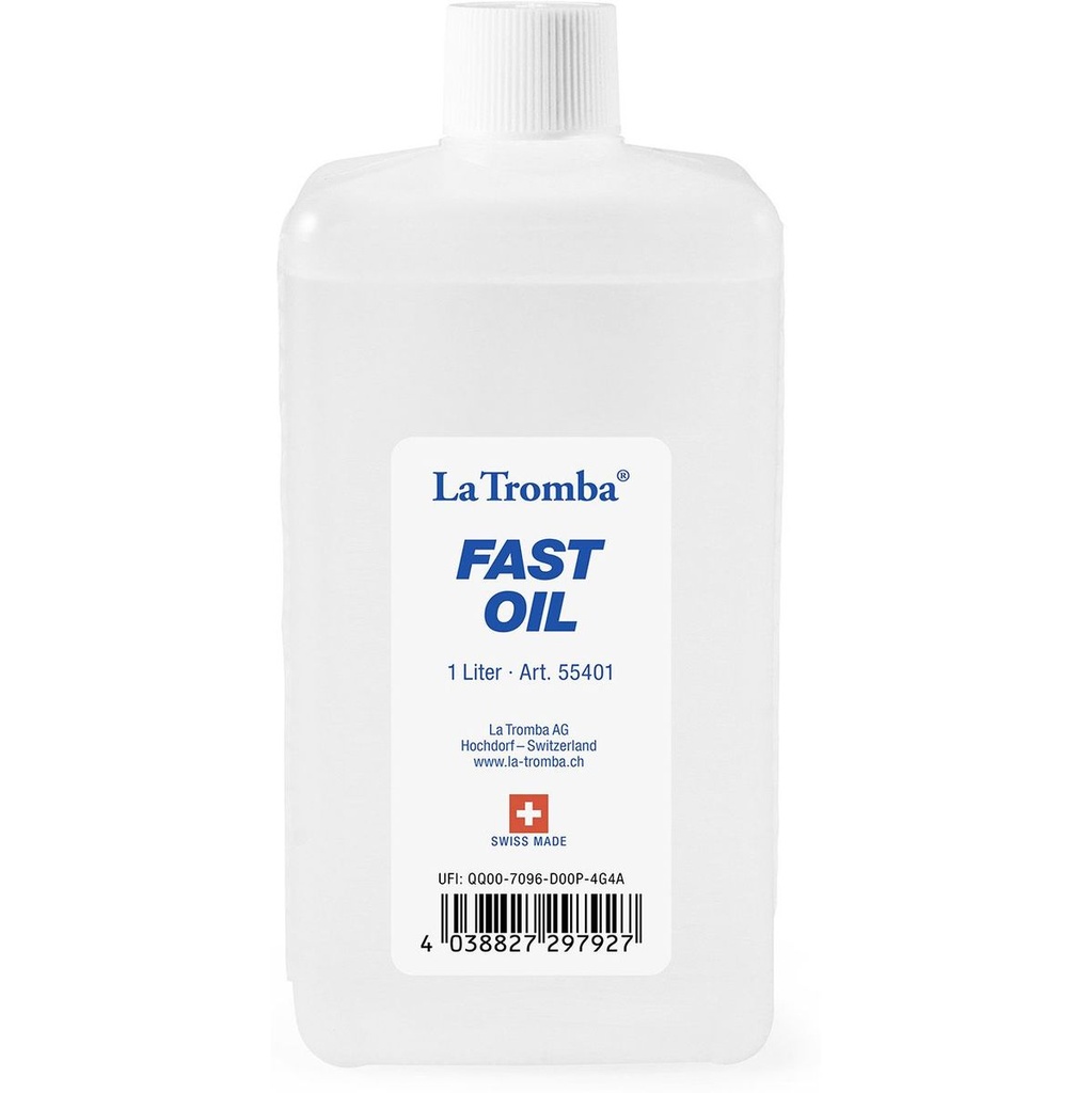 La Tromba Valve Oil FAST 1Ltr