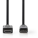 Nedis High Speed HDMI-CBL HDMI-Conn-HDMI-Miniconn 2m BK