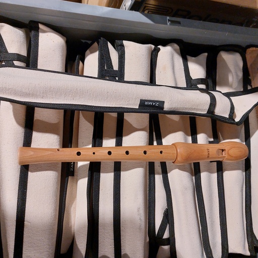 [12336] ZAMIR S-102 G Soprano Recorder Maple