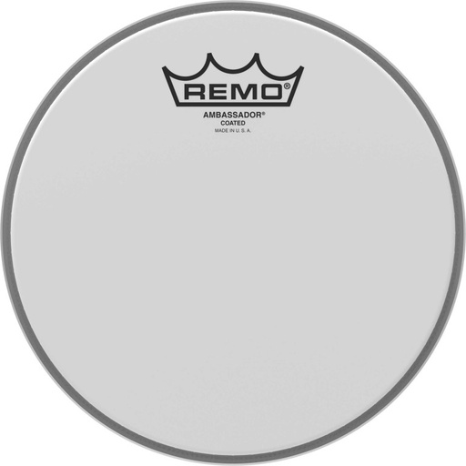 [BA-0108-00] Remo 8" Ambassador Coated BA-0108-00