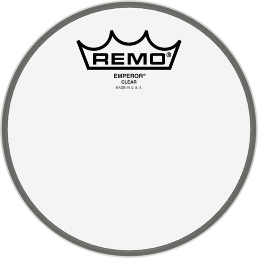 [BE-0313-00] Remo Emperor Clear 13" BE-0313-00