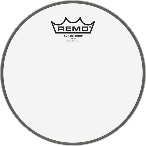 [BA-0313-00] Remo Ambassador Clear 13" BA-0313-00