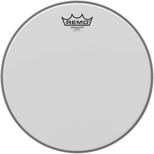 [BA-0115-00] Remo 15" AMBASSADOR RUW WIT BA-0115-00
