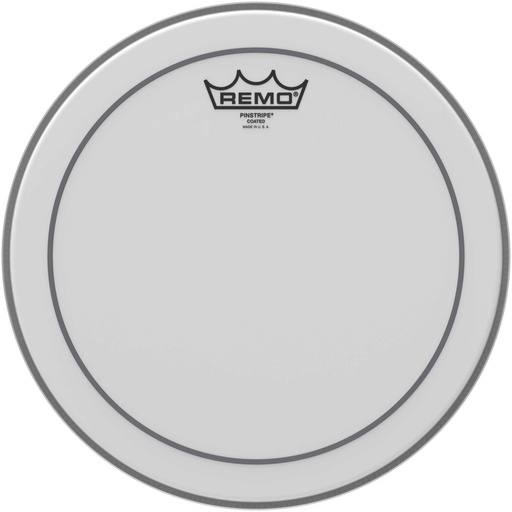 Remo Pinstripe Coated 15" PS-0115-00