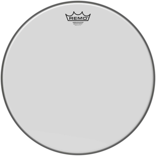 [BA-0216-00] Remo Ambassador Smooth White 16" BA-0216-00