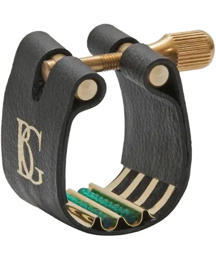 [L13SR] BG L13SR Rietbinder Tenor Saxofoon Super Revelation Verguld (Ligature)