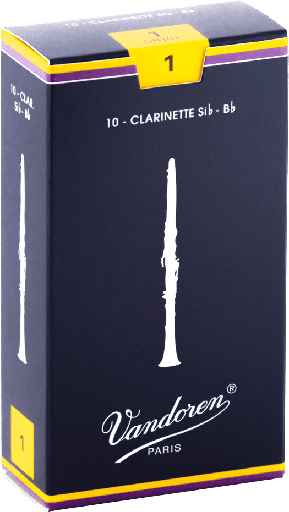 [CR101] Vandoren Klarinet Si b N°1