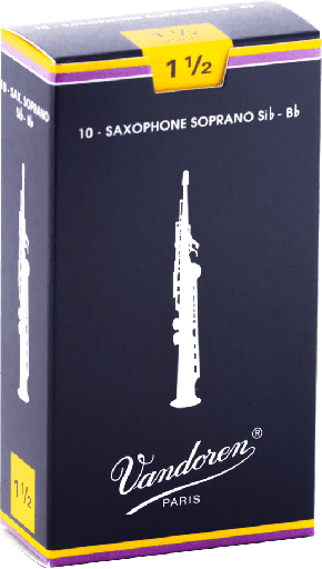 [SR2015] Vandoren Sax Soprano Si b N°1.5