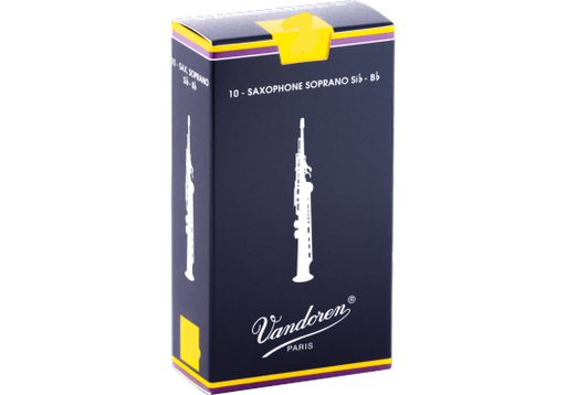 [SR202] Vandoren Sax Soprano Si b N°2