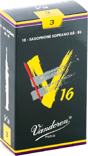 [SR713] Vandoren Sax Soprano Si b V16 N°3