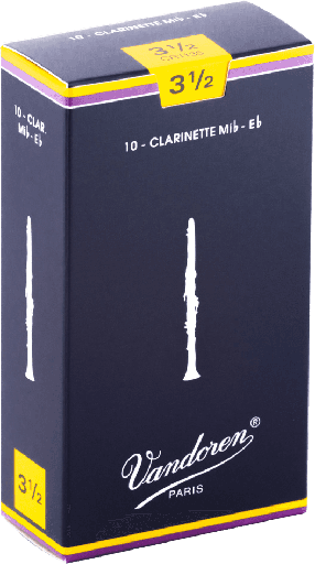 [CR1135] Vandoren Klarinet Mi b N°3.5