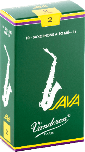 [SR262] Vandoren Sax Alto Mi b JAVA N°2