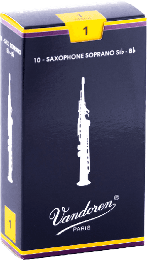 [SR201] Vandoren Sax Soprano Si b N°1