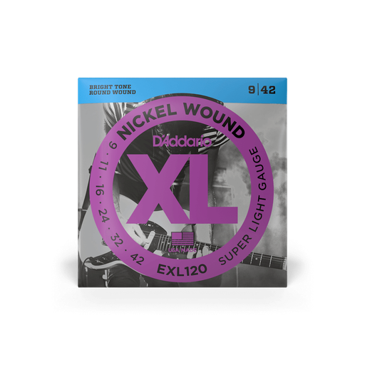 [EXL120] D'Addario EXL120 9-42