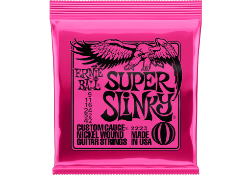 [EB2223] Ernie Ball 2223 Super Slinky 9-42