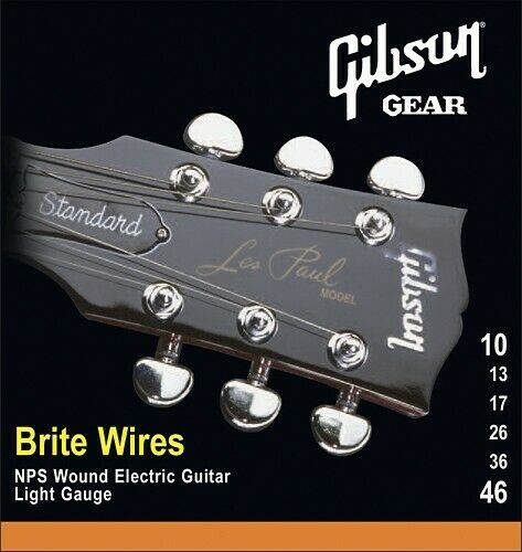 [711106531847] Gibson Brite Wires 10-46