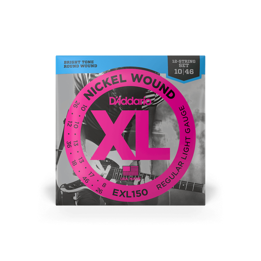 [EXL150] D'Addario EXL150 10-46 12-String