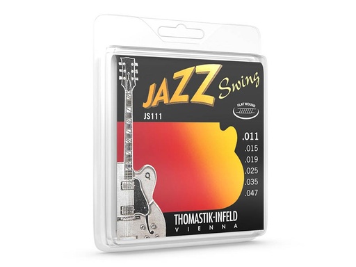 [JS111] Thomastik-Infeld JS111 11-47 Jazz Swing Flatwound