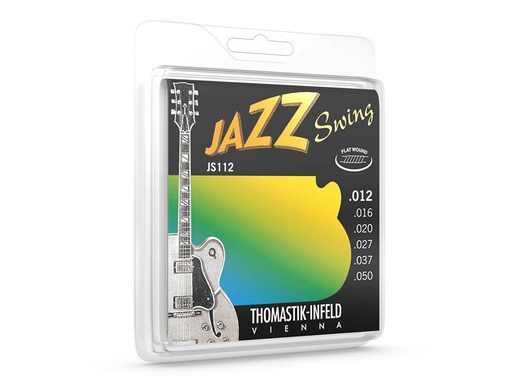 [THJS-112] Thomastik-Infeld JS112 12-50 Jazz Swing Flatwound