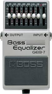 [GEB-7] Boss GEB7 Bass Equalizer        