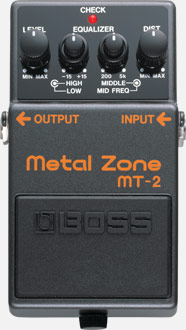 [MT-2] Boss MT2 Metal Zone   