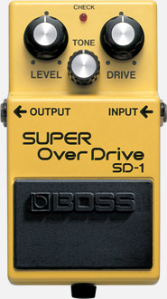 [SD-1] Boss SD1 Super Overdrive 