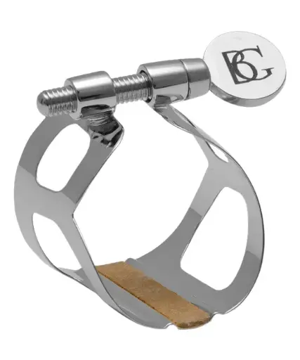 [20051] BG L2 Rietbinder Klarinet Bb Verzilverd (Ligature)